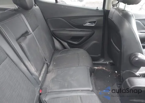 2015 Buick Encore from USA, damaged, VIN KL4CJASB4FB246622